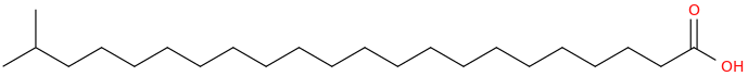 Docosanoic acid, 21 methyl 